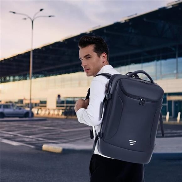 Premium 50L Expandable Travel Backpack for Men Carry-on main image 6